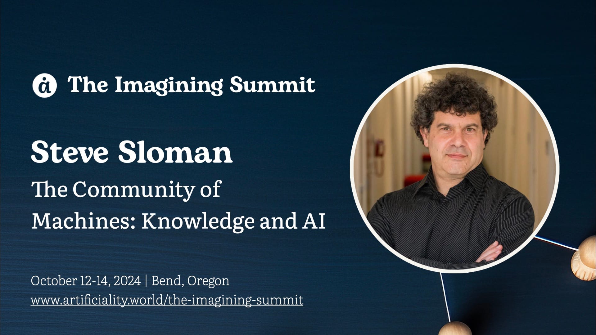 Steve Sloman: The Community of Machines: Knowledge and AI