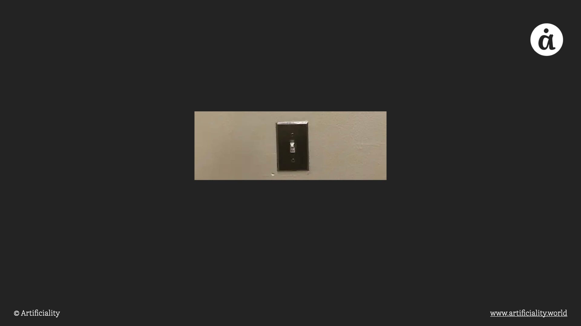 An image of a light switch