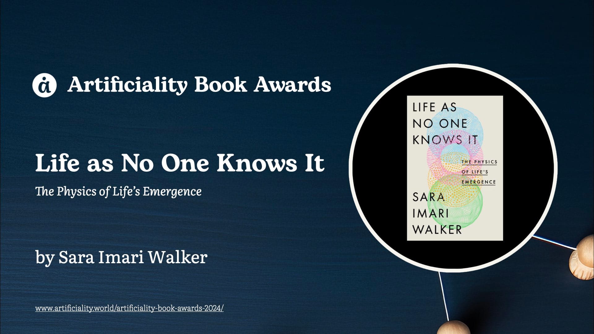 Book cover: Life as No One Knows It by Sara Imari Walker